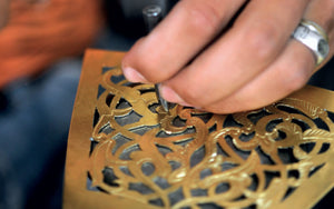 Crafting a Moroccan Copper Lantern by Hand: A Step-by-Step Guide